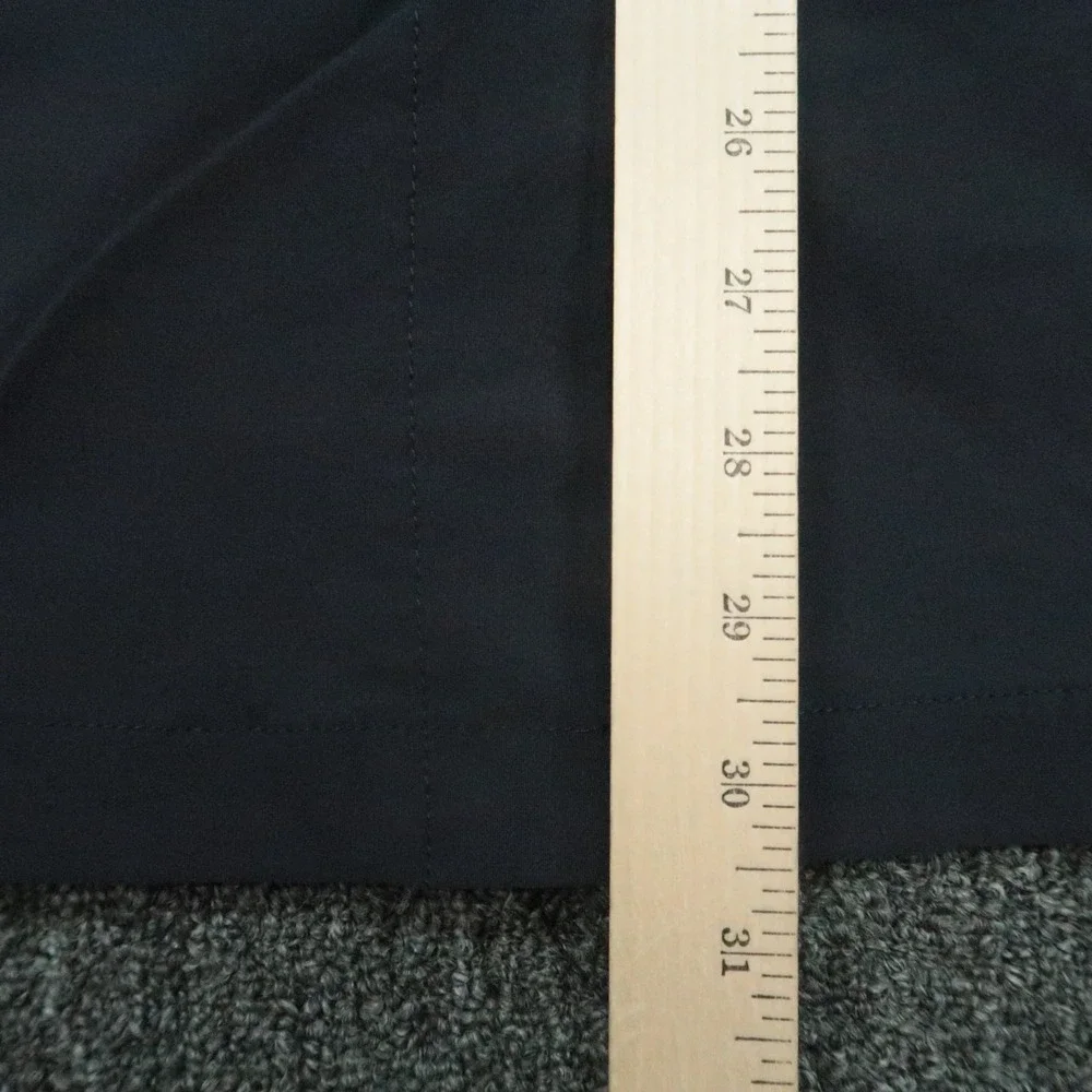 Eddie Bauer Jacket Men 44T Blue Travex Ultimate Voyager II Travel Blazer Pockets
